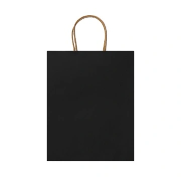 Pungă de hârtie în culoare naturală 110 g/m²
