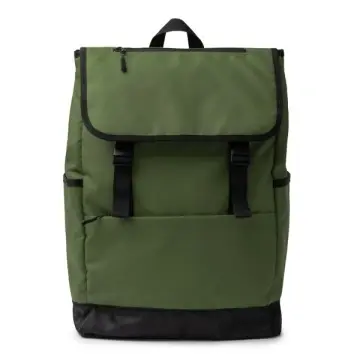 Rucsac cu clapetă din piele PU