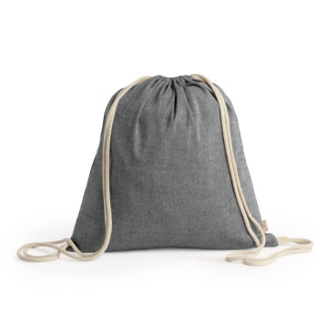 Rucsac cu cordon din bumbac reciclat de 120 g/m² - Img 5