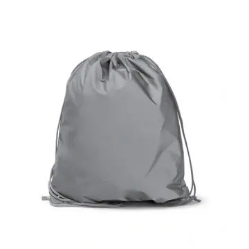 Rucsac cu șnur reflectorizant din poliester