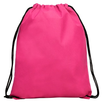 Rucsac cu șnur și butoniere metalice din material non-woven 80g/m² - Img 7