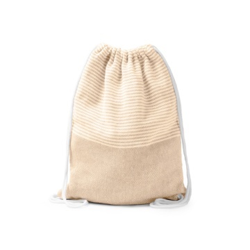 Rucsac pareo fabricat din bumbac reciclat 180 g/m² - Img 1
