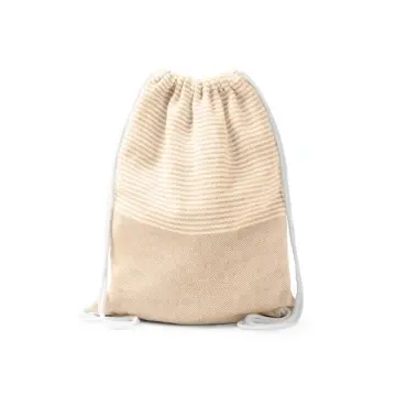 Rucsac pareo fabricat din bumbac reciclat 180 g/m²