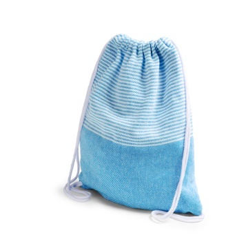 Rucsac pareo fabricat din bumbac reciclat 180 g/m² - Img 4