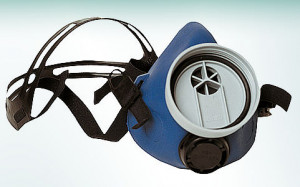 Semi-masca SupAir 22101Euromask Uno cu 1 filtru P3R - Img 2