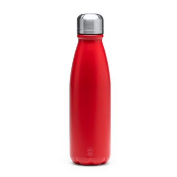 Sticlă din aluminiu reciclat cu perete simplu, ideală pentru a fi folosită zilnic - Img 5