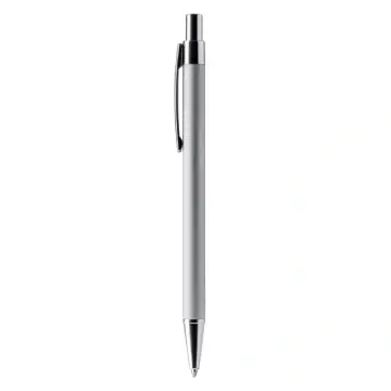 Stilou cu corp din aluminiu reciclat cromat negru mat - Img 4