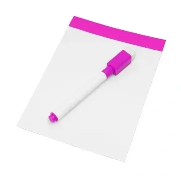 Tablă magnetică și marker magnetic în diferite culori - Img 4