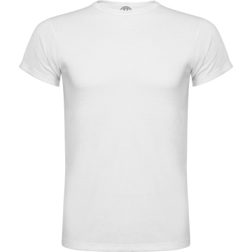 Tricou cu mânecă scurtă, cu gât rotund, - Img 2