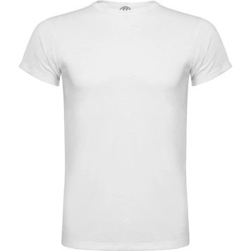 Tricou cu mânecă scurtă, cu gât rotund, - Img 2