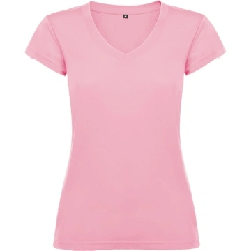 Tricou cu mânecă scurtă damă cu anchior și finisaj cu garnitură canelată - Img 10