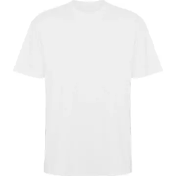 Tricou cu mânecă scurtă în stil oversize - Img 2