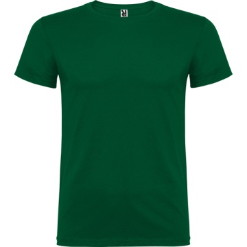Tricou cu mânecă scurtă şi guler rotund dublu cu elastan, confecționat din material tubular (fără cusături) pentru adulți şi cu cusături pentru copii - Img 21
