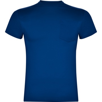 Tricou cu mânecă scurtă și guler rotund în 4 straturi - Img 4