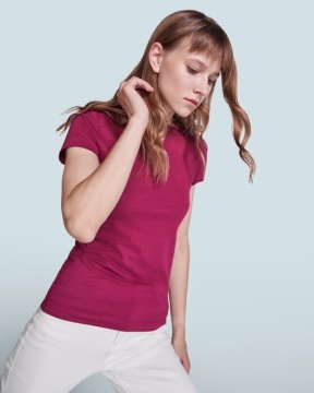 Tricou dama cambrat cu mânecă scurtă personalizat