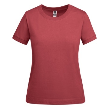 Tricou gros cu mânecă scurtă pentru femei din bumbac - Img 7