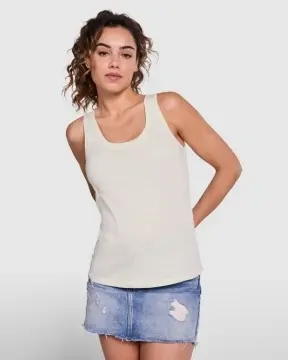 Tricou larg pentru femei cu bretele largi