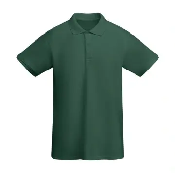 Tricou polo cu mânecă scurtă din bumbac organic certificat OCS - Img 6