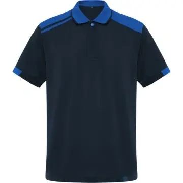 Tricou polo cu mânecă scurtă în combinație de culori - Img 5