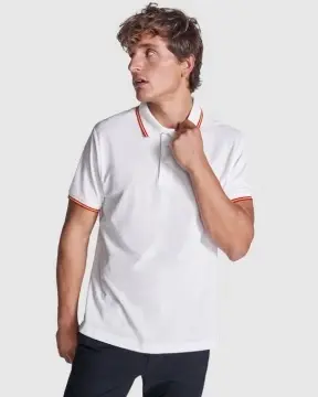 Tricou polo cu mânecă scurtă