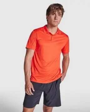 Tricou polo tehnic cu mânecă scurtă Eco