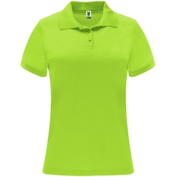 Tricou polo tehnic de damă cu mânecă scurtă - Img 9
