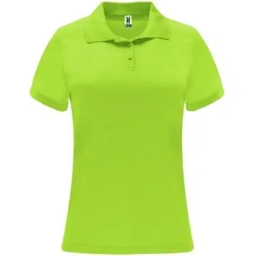 Tricou polo tehnic de damă cu mânecă scurtă - Img 9