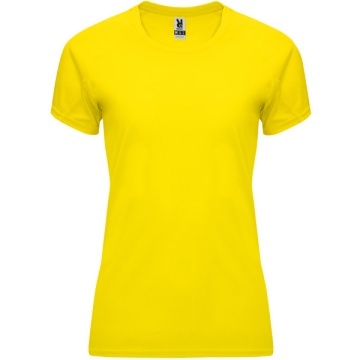 Tricou raglan tehnic cu mânecă scurtă, pentru femei - Img 4