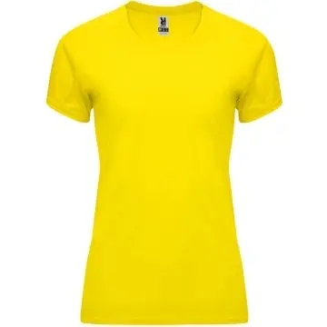 Tricou raglan tehnic cu mânecă scurtă, pentru femei - Img 4