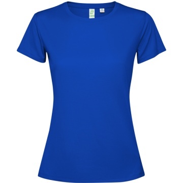 Tricou tehnic cambrat de damă cu mânecă scurtă - Img 4