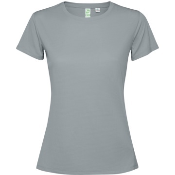 Tricou tehnic cambrat de damă cu mânecă scurtă - Img 9
