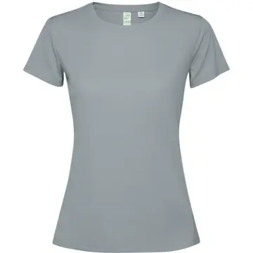 Tricou tehnic cambrat de damă cu mânecă scurtă - Img 9
