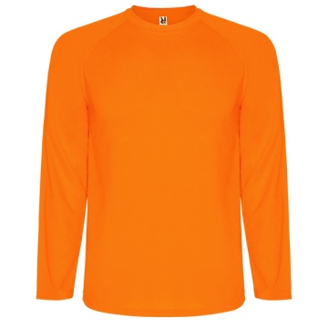 Tricou tehnic cu mâneci raglan lungi - Img 6