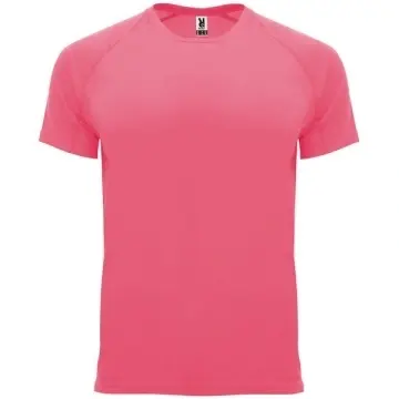 Tricou tehnic cu mâneci scurte raglan - Img 8
