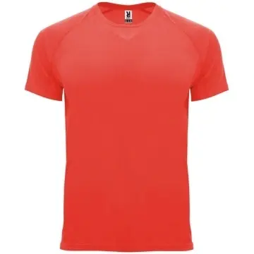 Tricou tehnic cu mâneci scurte raglan - Img 17