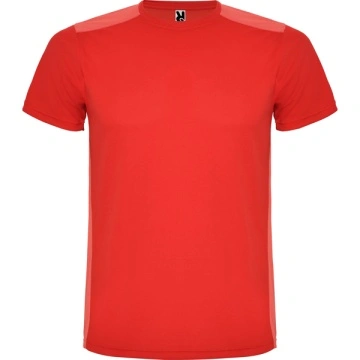 Tricou tehnic cu mâneci scurte și gât rotund - Img 8