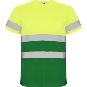 Tricou tehnic de înaltă vizibilitate cu mâneci scurte - Img 5