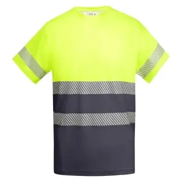 Tricou tehnic reflectorizant cu mâneci scurte - Img 4