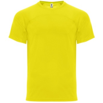 Tricou tehnic unisex cu mâneci raglan - Img 3