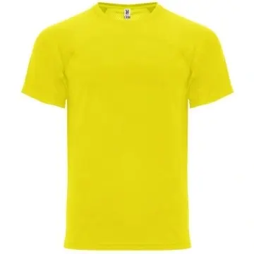 Tricou tehnic unisex cu mâneci raglan - Img 3