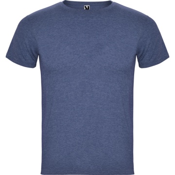 Tricou tubular cu mânecă scurtă, cu finisaj viguros - Img 4