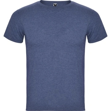 Tricou tubular cu mânecă scurtă, cu finisaj viguros - Img 4