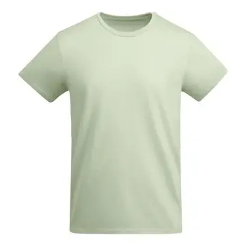 Tricou tubular cu mânecă scurtă din bumbac organic certificat OCS - Img 11