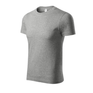 Tricou Unisex de vara 150gr/mp gri inchis - Img 1