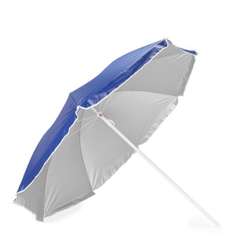 Umbrelă de plajă din 8 panouri din nailon rezistent și cu protecție UV - Img 6