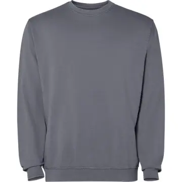 Bluza unisex cu guler rotund, 100% bumbac - Img 4