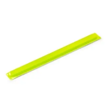 Brățară de înaltă vizibilitate, auto-reglabilă, din PVC - Img 2