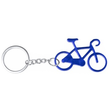 Breloc din aluminiu în formă de bicicletă - Img 1