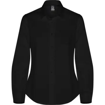 Cămașă cu mânecă lungă din material elastic pentru femei - Img 3