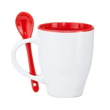 Cană ceramică cu o capacitate de 350 ml - Img 4